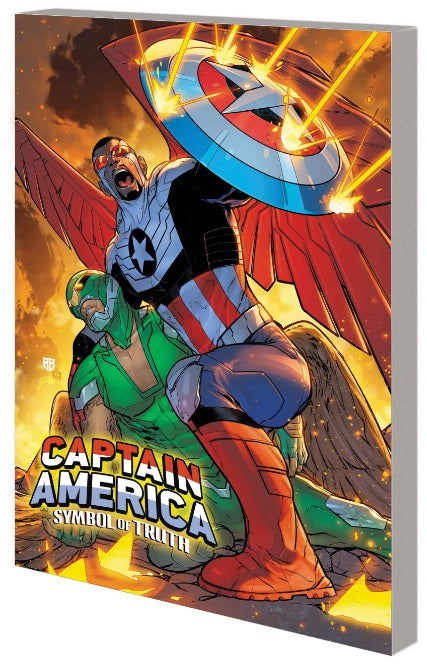 Captain America Symbol of Truth TP Vol 2 Pax Mohannda