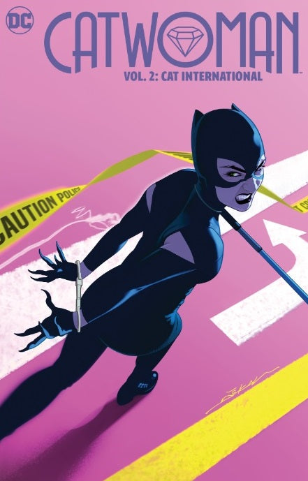 Catwoman (2022) TP Vol 02 Cat International