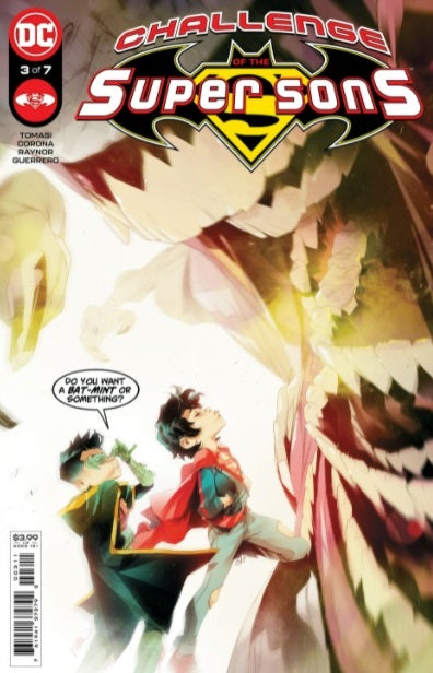 Challenge Of The Super Sons 