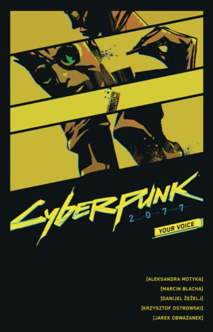 Cyberpunk 2077 Your Voice TP