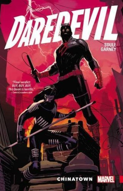 Daredevil Back In Black Vol 1 Chinatown TP