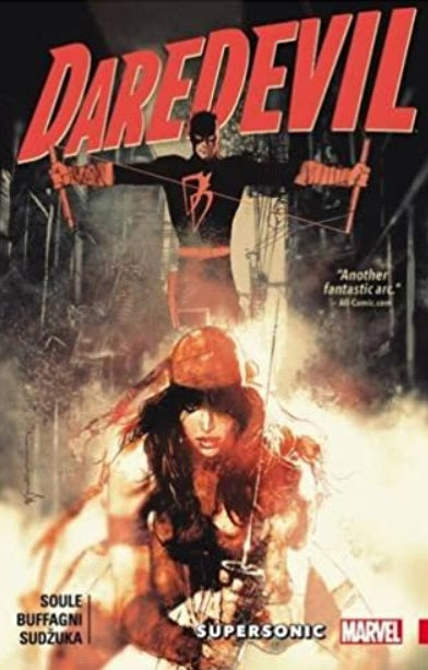 Daredevil Back In Black Vol 2 Supersonic TP