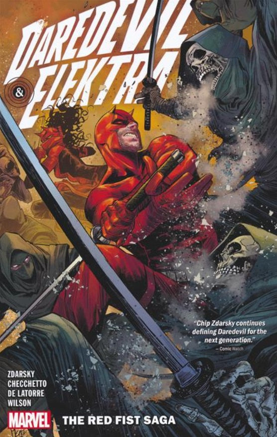 Daredevil & Elektra by Zdarsky TP Vol 01 The Red Fist Saga