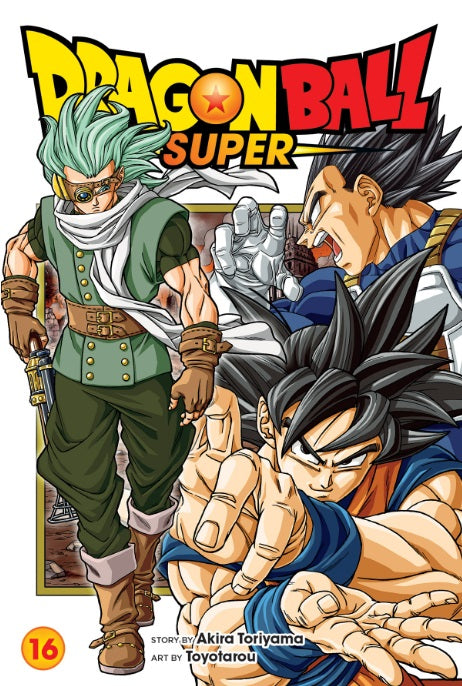 Dragon Ball Super TP Vol 16