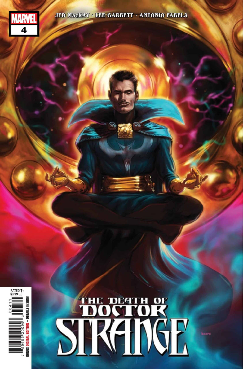 Death of Doctor Strange 