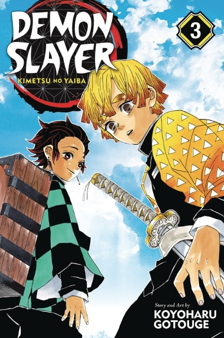 Demon Slayer TP Vol 03