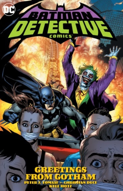 Detective Comics Vol 3 Greetings From Gotham TP