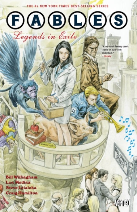 Fables TP Vol 01 Legends In  Exile