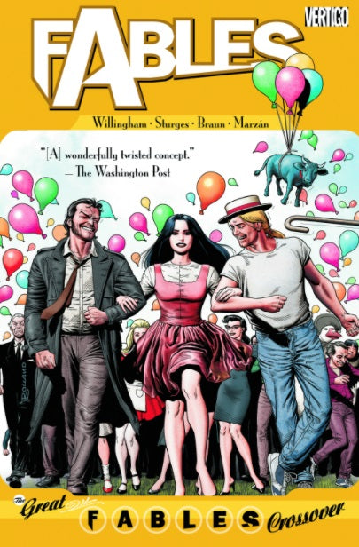 Fables TP Vol 13 The Great Fables Crossover