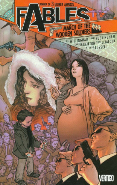 Fables TP Vol 04 March of the Wooden Soldiers