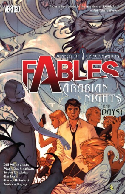 Fables TP Vol 07 Arabian Nights and Days