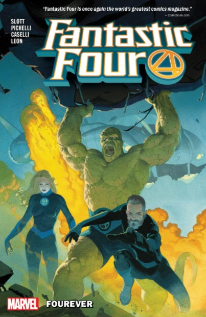Fantastic Four TP  Vol 1 Fourever