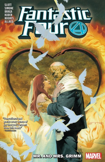 Fantastic Four TP Vol 2 Mr & Mrs Grimm