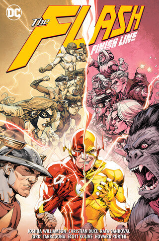 Flash TP Vol 15 Finish Line