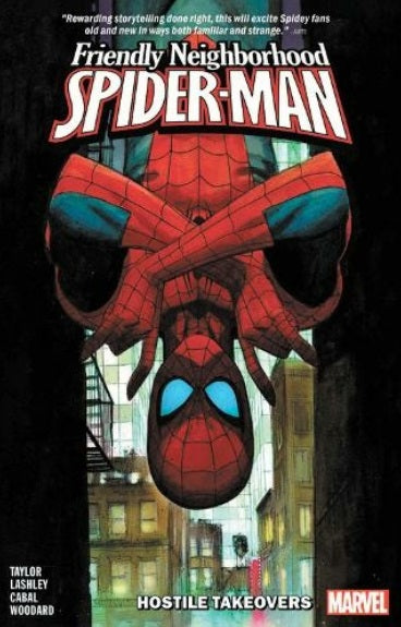 Friendly Neighborhood Spider-Man Vol 2 Hostile Takeovers TP