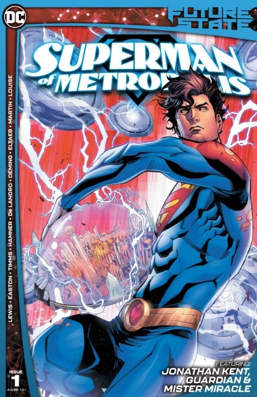 Future State Superman of Metropolis 