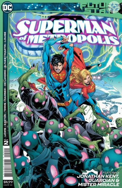 Future State Superman of Metropolis 