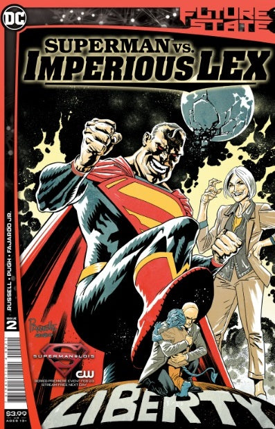 Future State Superman vs Imperious Lex 