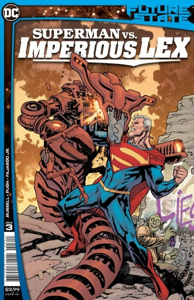Future State Superman vs Imperious Lex 