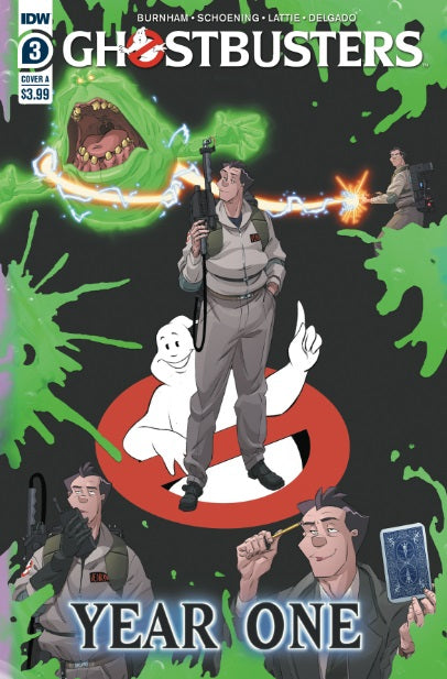 Ghostbusters Year One 