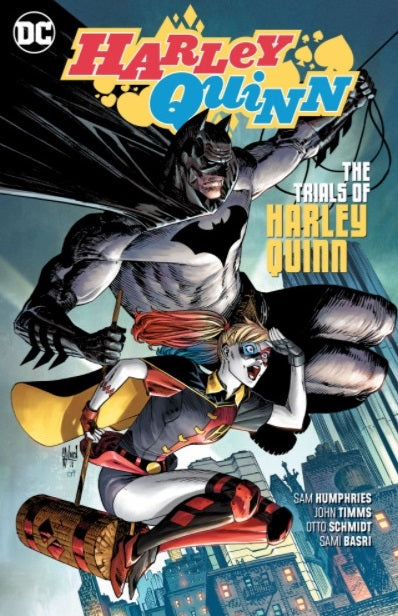 Harley Quinn TP Rebirth Vol 3 The Trials of Harley Quinn