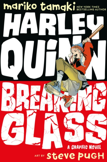 Harley Quinn TP Breaking Glass