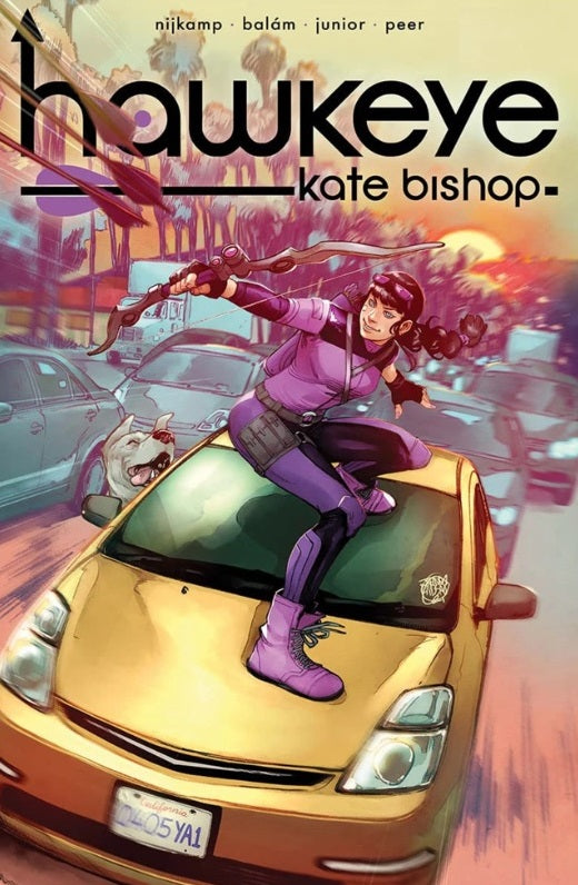 Hawkeye Kate Bishop TP
