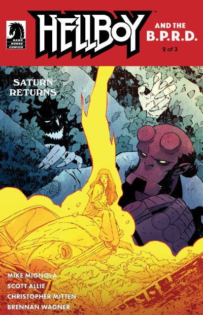 Hellboy and the B.P.R.D. Saturn Returns 