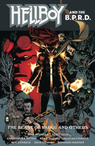 Hellboy and the BPRD Beast of Vargu & Others TP