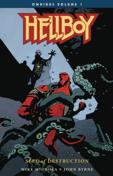 Hellboy Omnibus Vol 01 Seed of Destruction TP