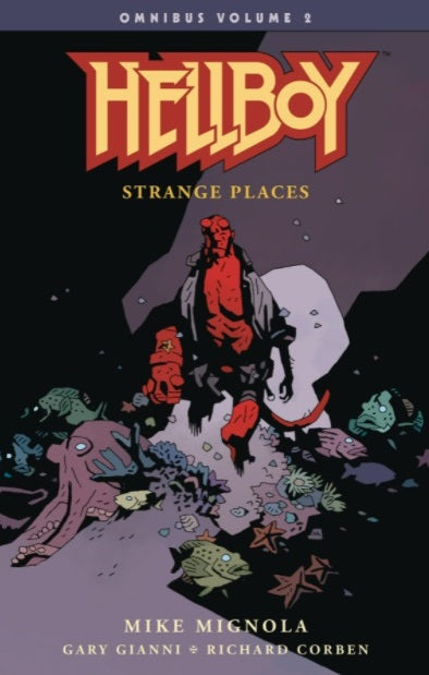 Hellboy Omnibus Vol 02 Strange Places TP