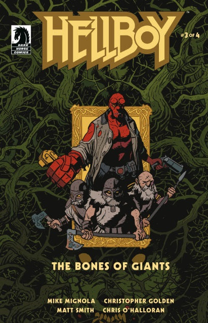 Hellboy The Bones of Giants 
