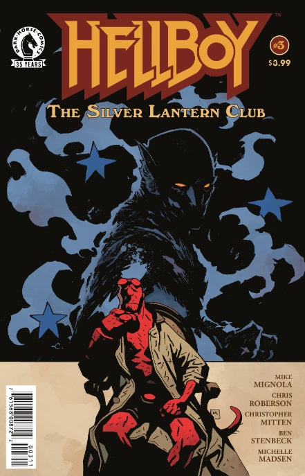 Hellboy The Silver Lantern Club 