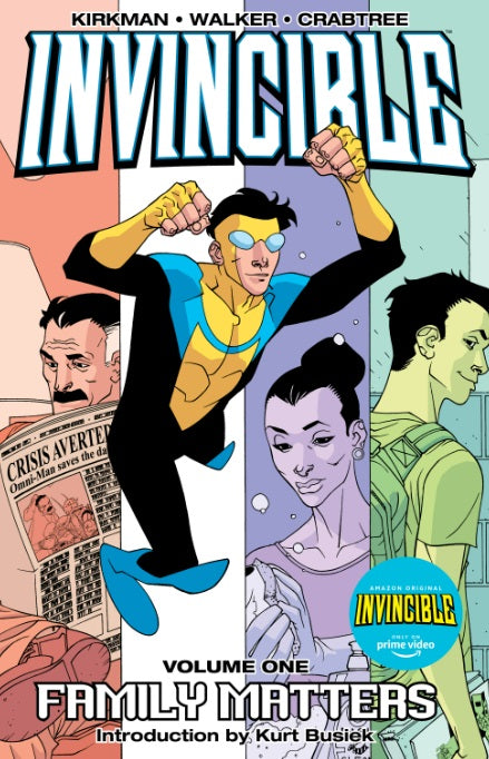 Invincible TP Vol 01 Family Matters