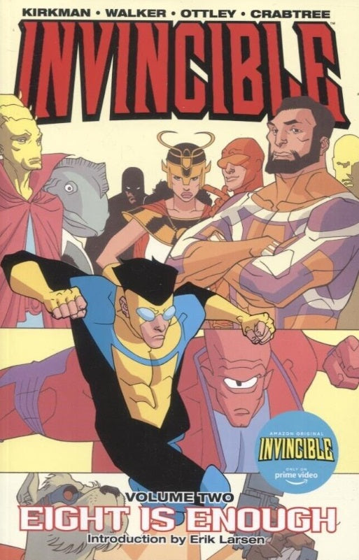 Invincible TP Vol 02 Eight Is Enough