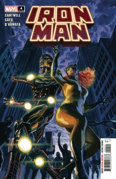Iron Man (2020 Series) 