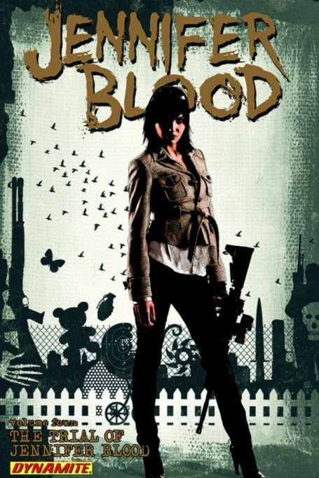 Jennifer Blood TP Vol 04 Trial of Jennifer Blood