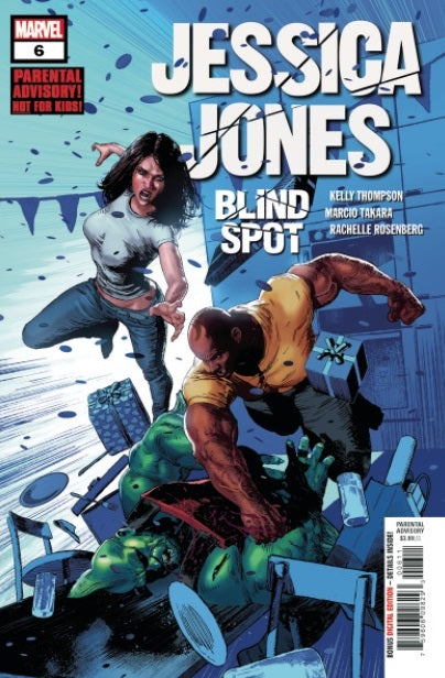 Jessica Jones: Blind Spot 