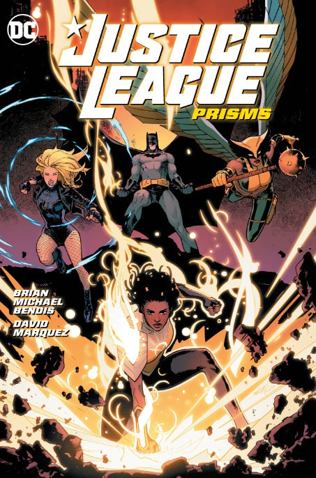 Justice League (2021) TP Vol 01 Prisms