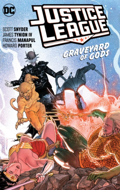 Justice League by Snyder Vol 2 Graveyard of Gods TP