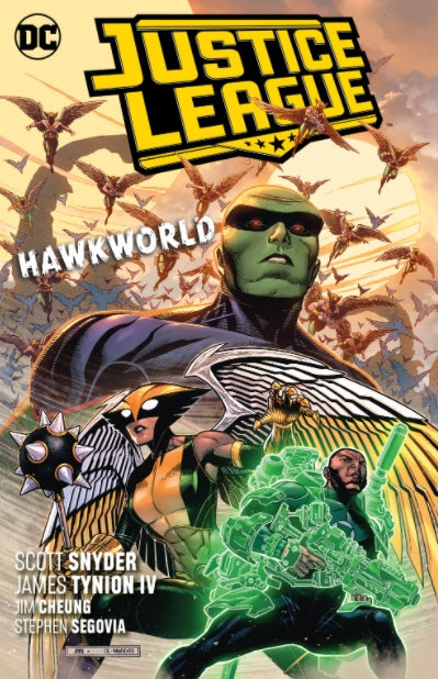 Justice League by Snyder Vol 3 Hawkworld TP