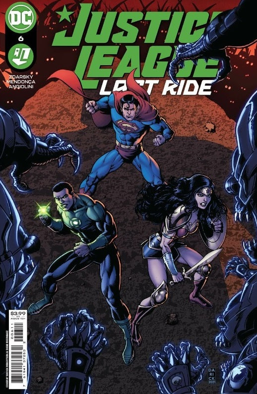 Justice League Last Ride 
