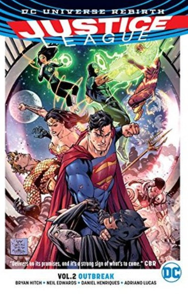 Justice League Rebirth Vol 2 Outbreak TP