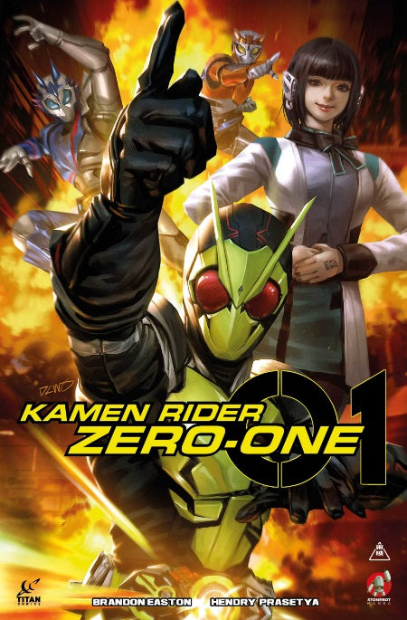 Kamen Rider Zero-One TP Vol 01