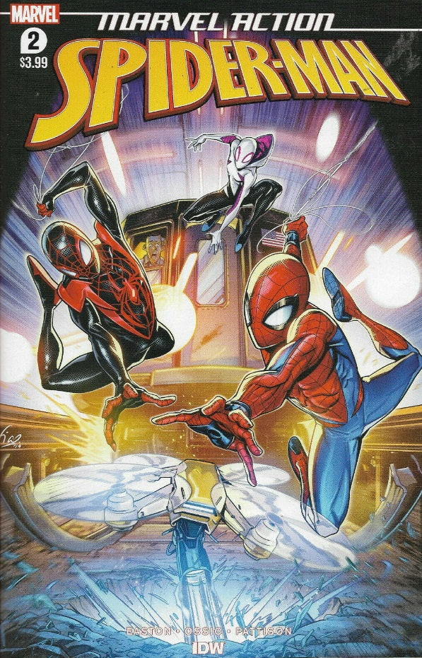 Marvel Action Spider-Man (2020) 