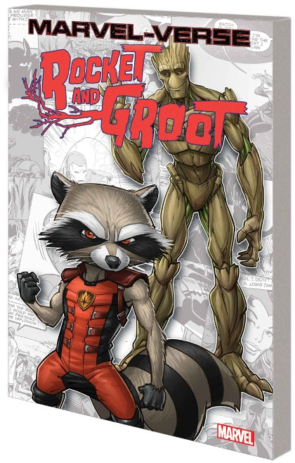 Marvel-Verse Rocket & Groot TP