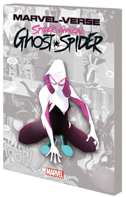 Marvel-Verse Spider-Gwen Ghost-Spider TP