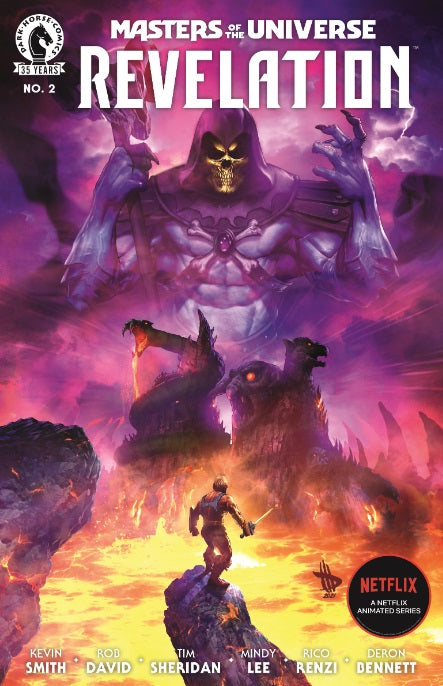 Masters of the Universe Revelation 