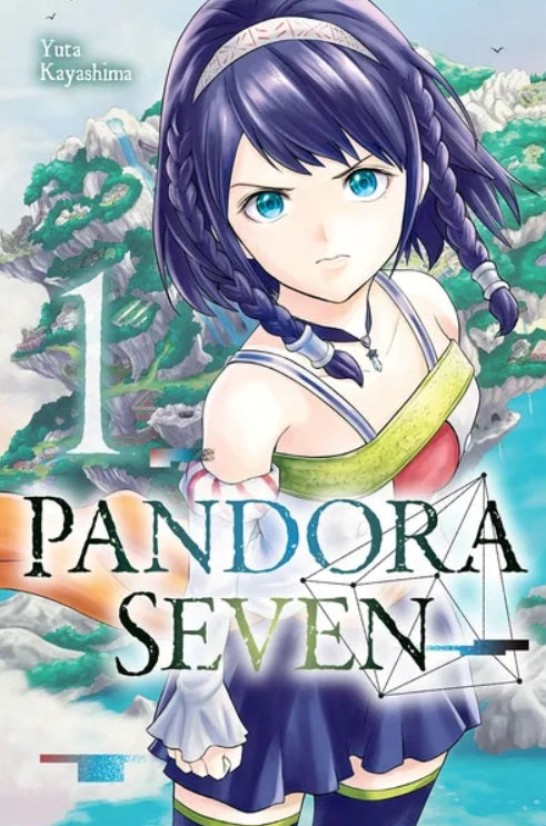 Pandora Seven TP Vol 01