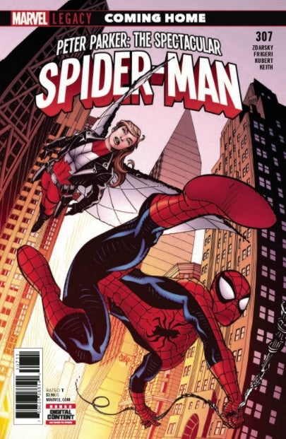 Peter Parker Spectacular Spider-Man 